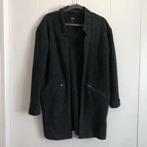 Ardene Long Knit Coat Jacket